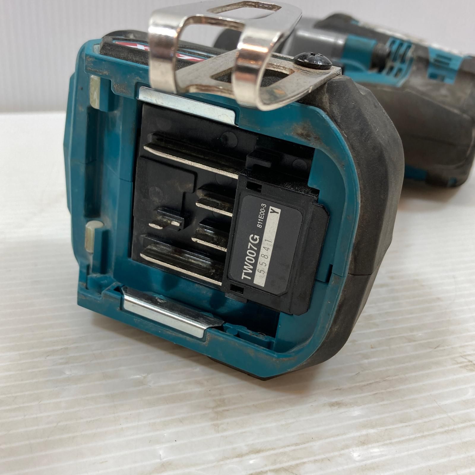 κκMAKITA マキタ 工具 締め付け工具 インパクトレンチ コードレス式 40v 55841Y TW007G グリーン×ブラック USTAUSTRALIA_COM_AU