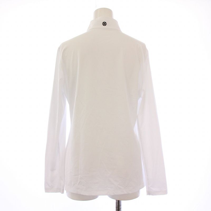 もな未使用タグ付き☆G/FOREジーフォアモックネック長袖シャツハイネック ジーフォア G/FORE LIGHT2.0DEEP MOCKNECK HALF ZIP ライト2.0