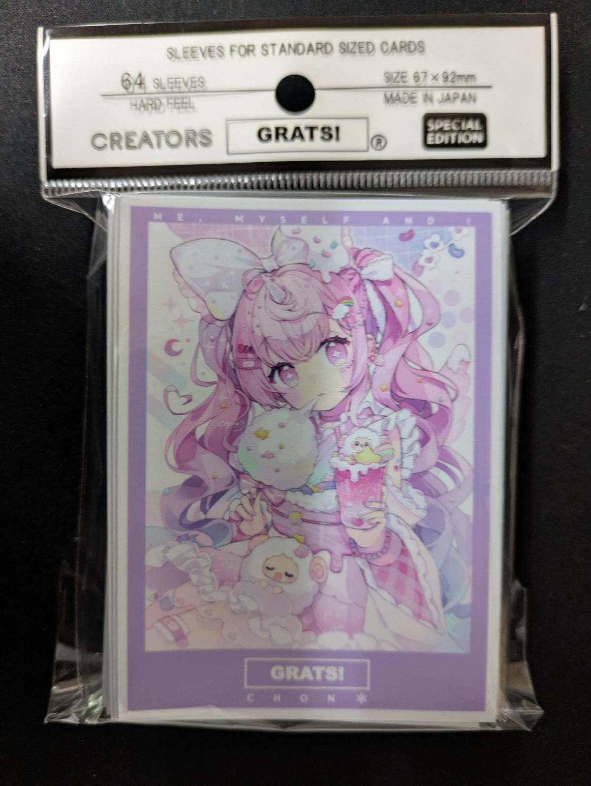 GRATS！グラッツ スリーブ 「ME,MYSELF AND I」 ちょん＊ 未開封