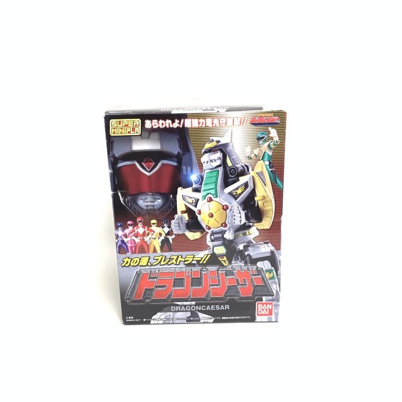 未開封 スーパーミニプラ 恐竜戦隊ジュウレンジャー ドラゴンシーザー 未開封 スーパーミニプラ 恐竜戦隊ジュウレンジャー ドラゴン