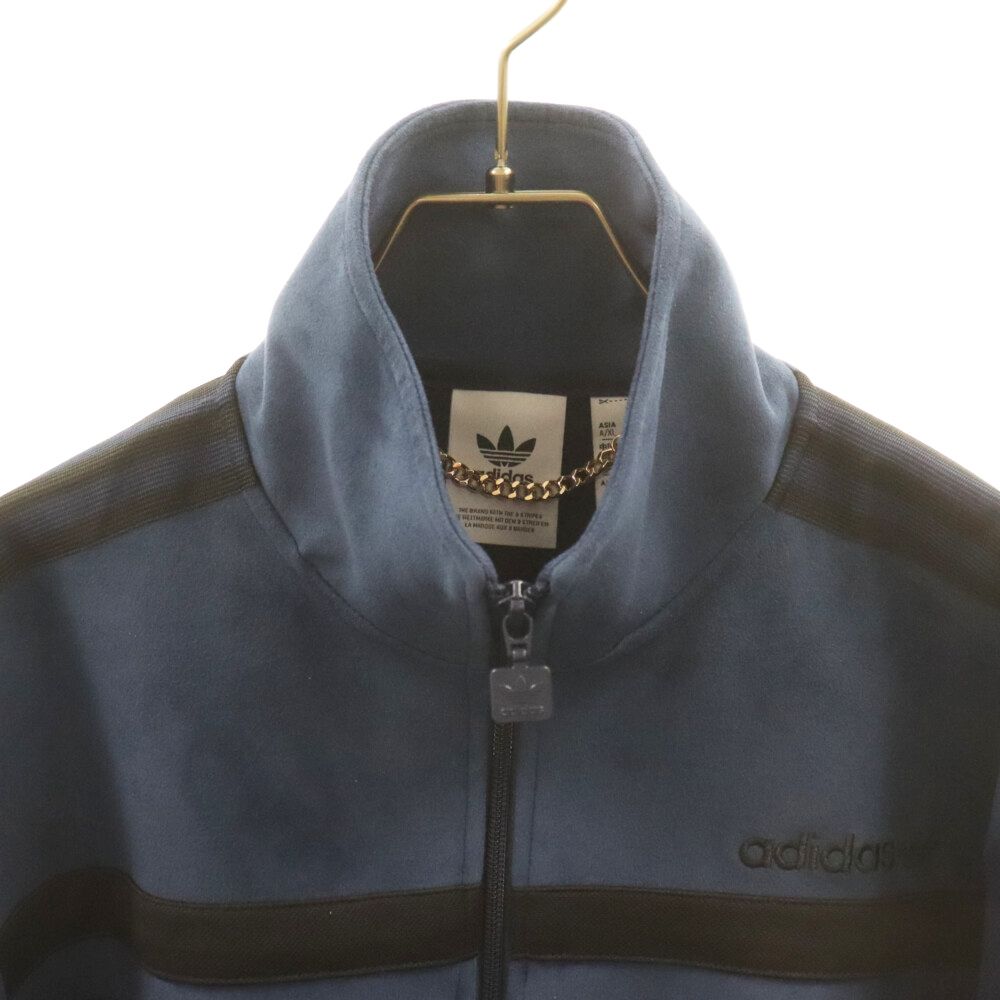 新品・adidas プレミアム トラックトップ IS3323 トラックジャケット アディダス プレミアム トラックトップ - ブルー | アディダス