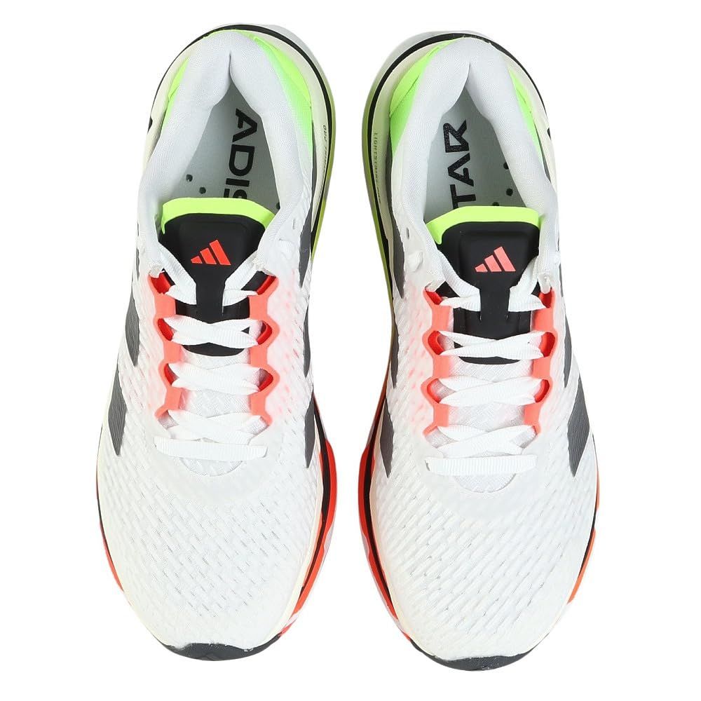 【送料無料】 adidas アディダス ADISTAR BYD M フットウェアホワイト コアブラック ルシッドレモン 27.5CM ホワイト 27.5 cm 懐かしい