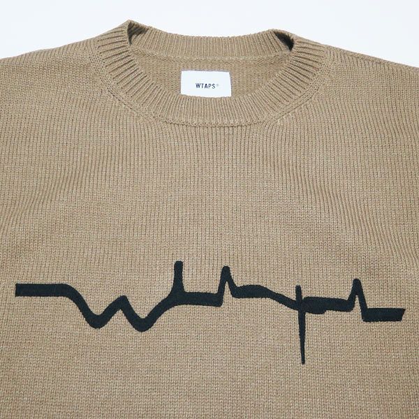 WTAPS ダブルタップス 21AW VIBES/SWEATER/ACRYLIC 212MADT-KNM02