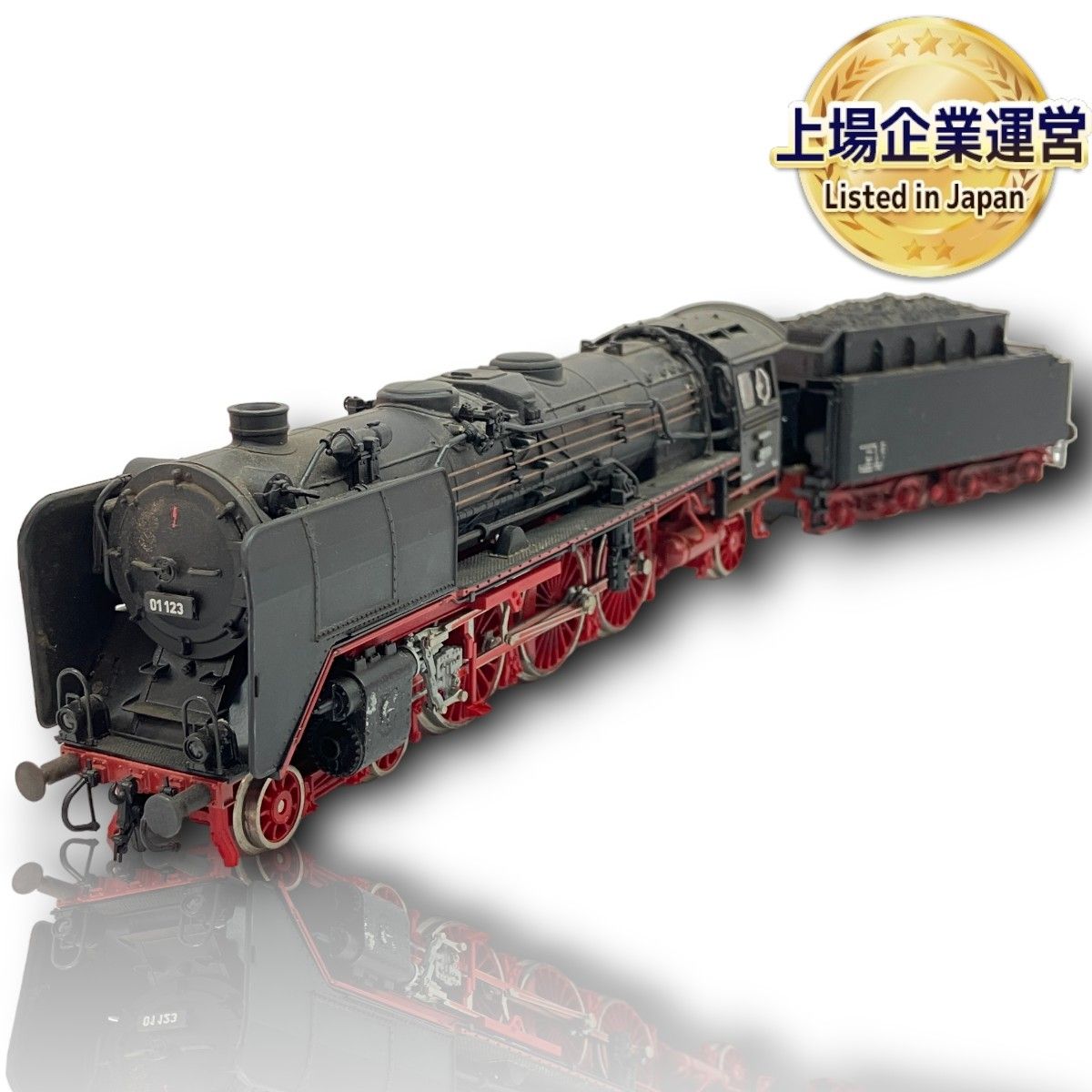 ROCO ロコ No.43243 DB BR 01 蒸気機関車 SL HOゲージ 鉄道模型 ジャンク C9171790 - メルカリ