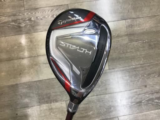 テーラーメイド STEALTH U5 レディース ユーティリティ UT TENSEI RED TM40 STEALTH UT フレックスL レディース 女性用 右利き 右用 Bランク ゴルフクラブ
