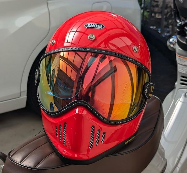 SHOEI EX-ZERO B+COM SB6x ROEGゴーグルセット SHOEI EX-ZERO B+COM SB6x ROEGゴーグルセット