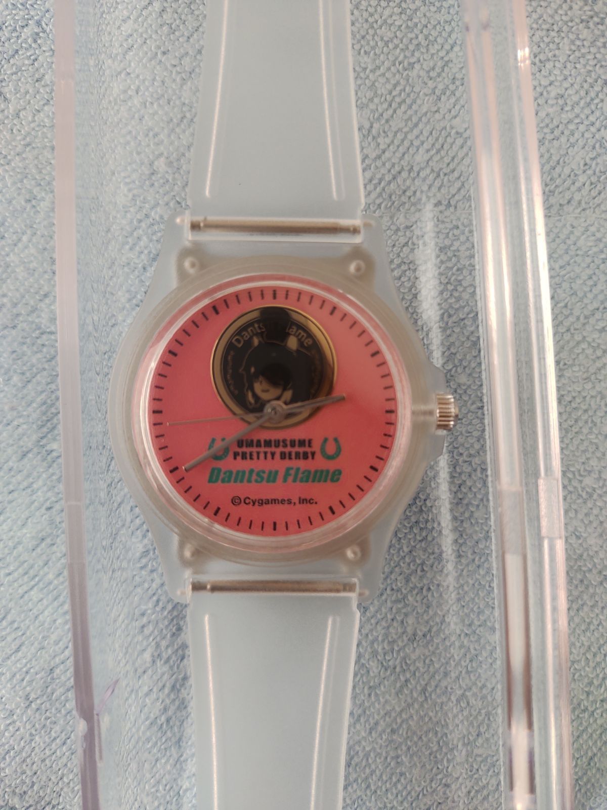 ウマ娘プリティーダービー ダンツフレーム腕時計