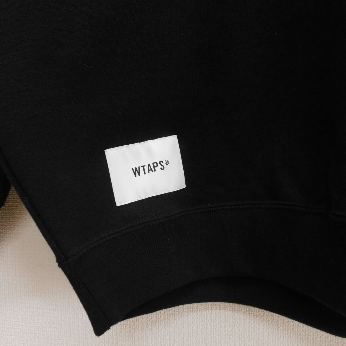 WTAPS ダブルタップス 24SS 241ATDT-CSM03 ACADEMY / SWEATER / COTTON 