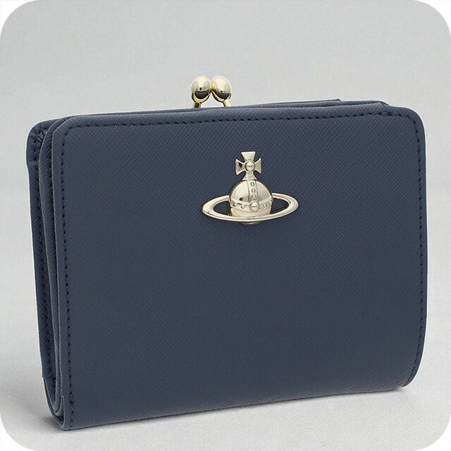 ヴィヴィアン ウエストウッド Vivienne Westwood 財布 レディース 5115002XW-S0021 DENIM BLUE