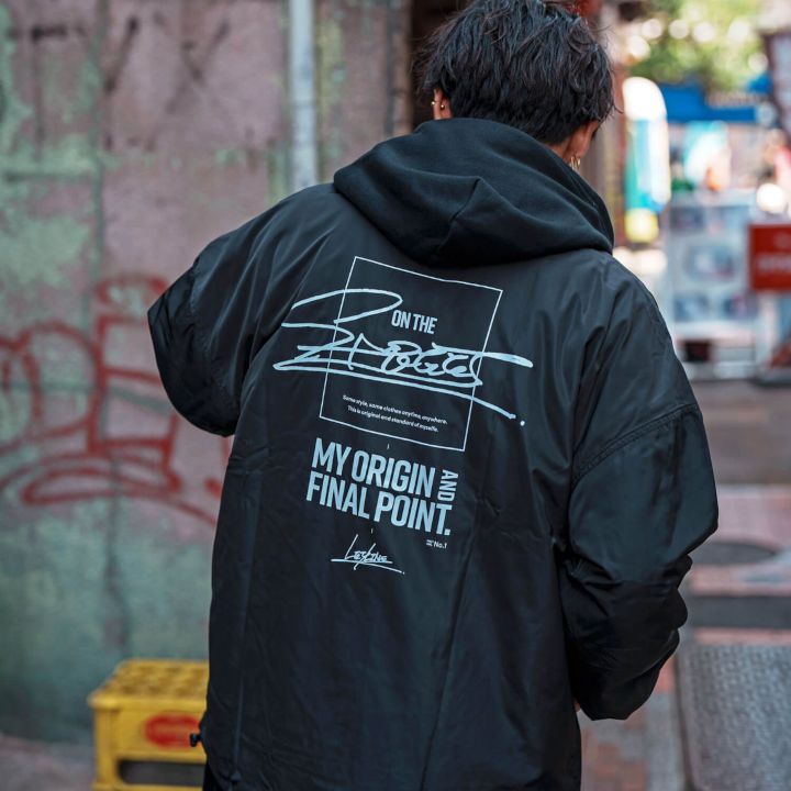 TTT MSW Work jacket w/pierce（GREY）L TTT MSW Track suit jacket