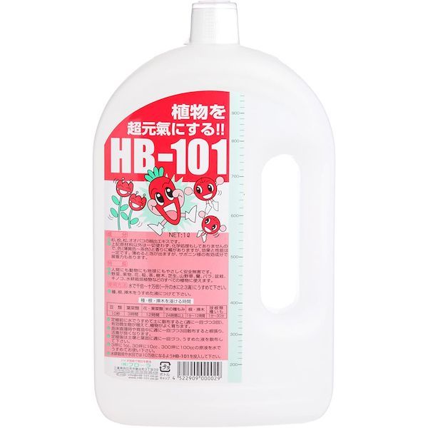 7営業日以内発送 フローラ 4522909000029 HB－101 1L 安全 無害で減農薬栽培や有機栽培にも 使い方カンタン すべての植物に威力を発揮する天然植物活力液 野菜作りや園芸に プロご用達 HB101 沖縄離島販売不可