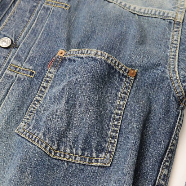STAMMBAUM アパルトモン DENIM JACKET デニムジャケット STAMMBAUM DENIM JACKET！｜L'Appartement（アパルトモン