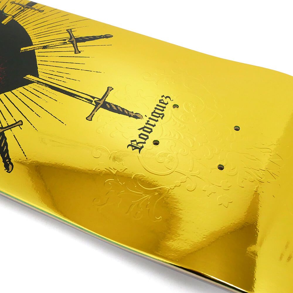 【激安8日間限定】 PRIMITIVE DECK プリミティブ デッキ PAUL RODRIGUEZ SAINT 8.25 スケートボード スケボー