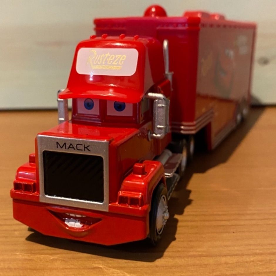 限定価格☆単品マック トレーラー トラック♡ カーズ 1/55新品未
