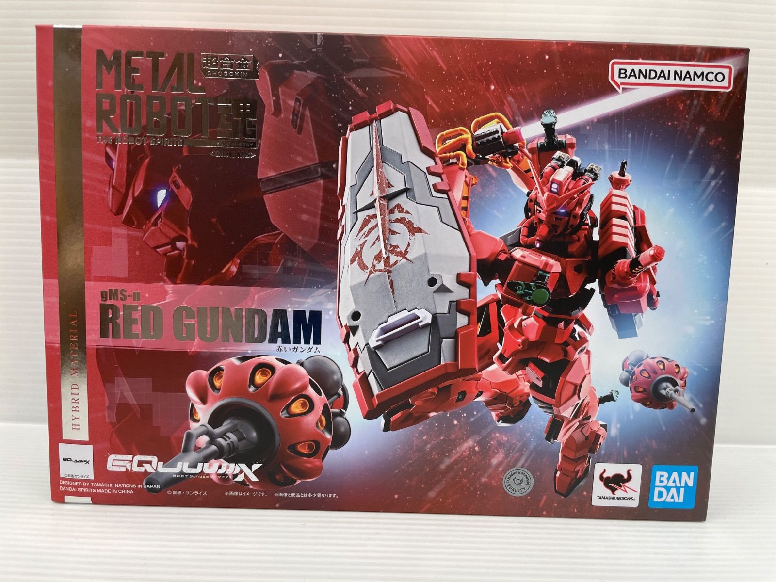 安い L ROBOT魂 ＜SIDE MS＞ 『機動戦士Gundam GQuuuuuuX』 赤いガンダム④