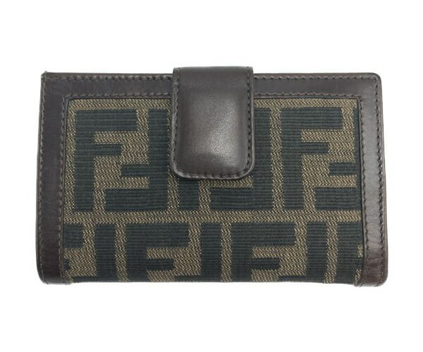 FENDI ズッカ がま口2つ折り財布 4 - メルカリ