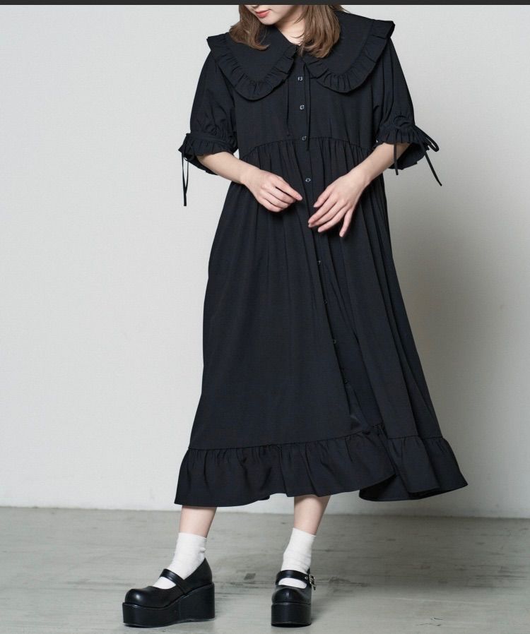 値下げ‼️試着のみ。willfullyのワンピース WILLFULLY official web store（ウィルフリーコウシキツウハン