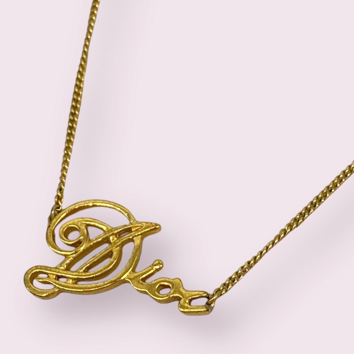 Christian Dior クリスチャン ディオール 筆記体 ロゴ