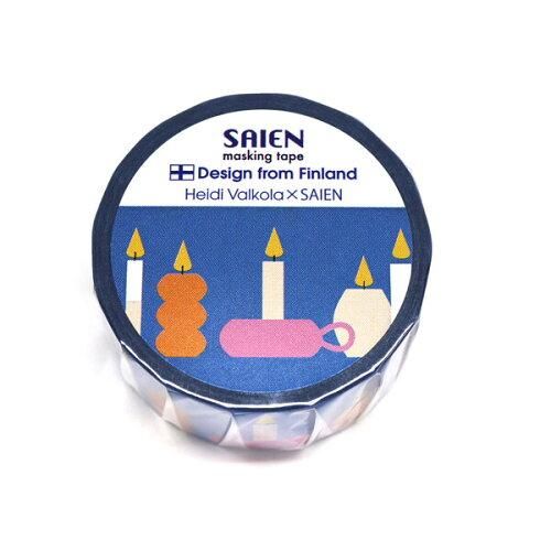 3営業日で発送 Heidi Valkola×SAIEN Candles TR4021 入数 20