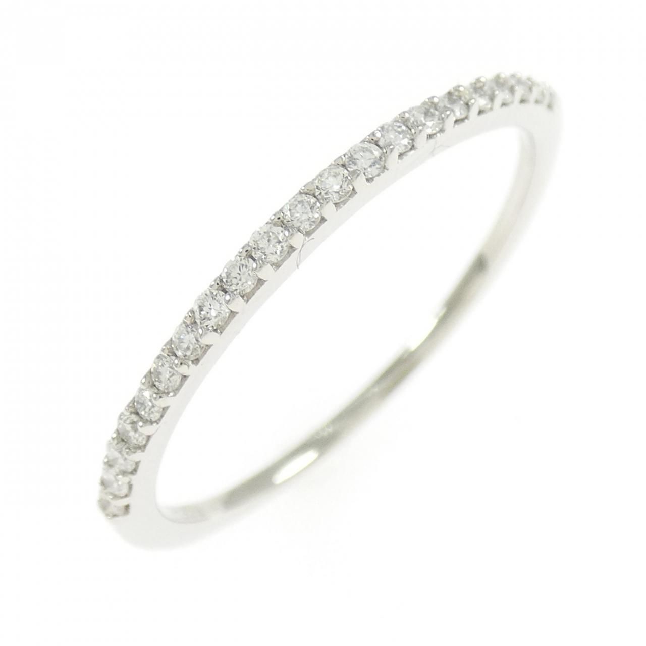 PT950 ハーフエタニティ ダイヤモンド リング