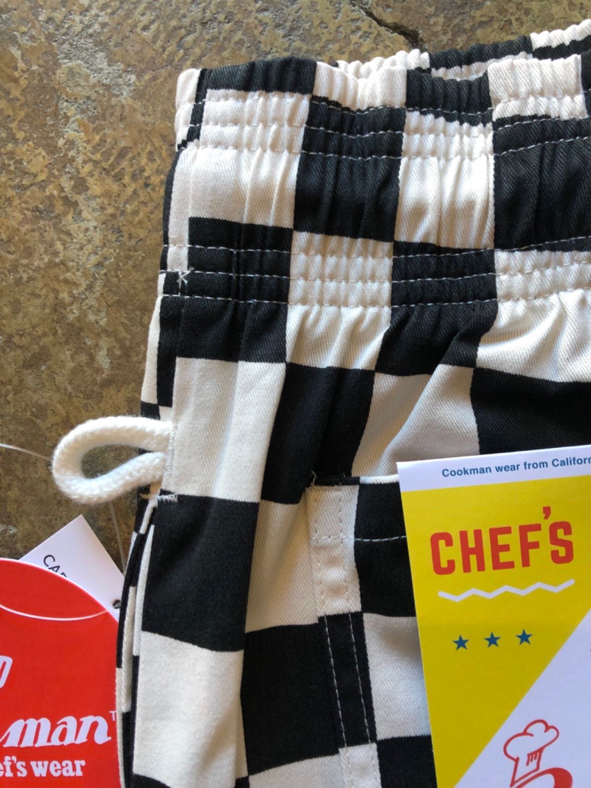 CHEF PANTS