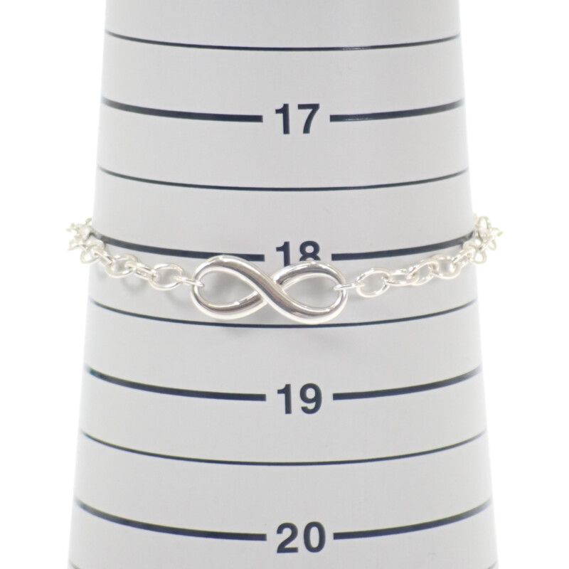 ティファニー TIFFANY&Co. インフィニティブレスレット