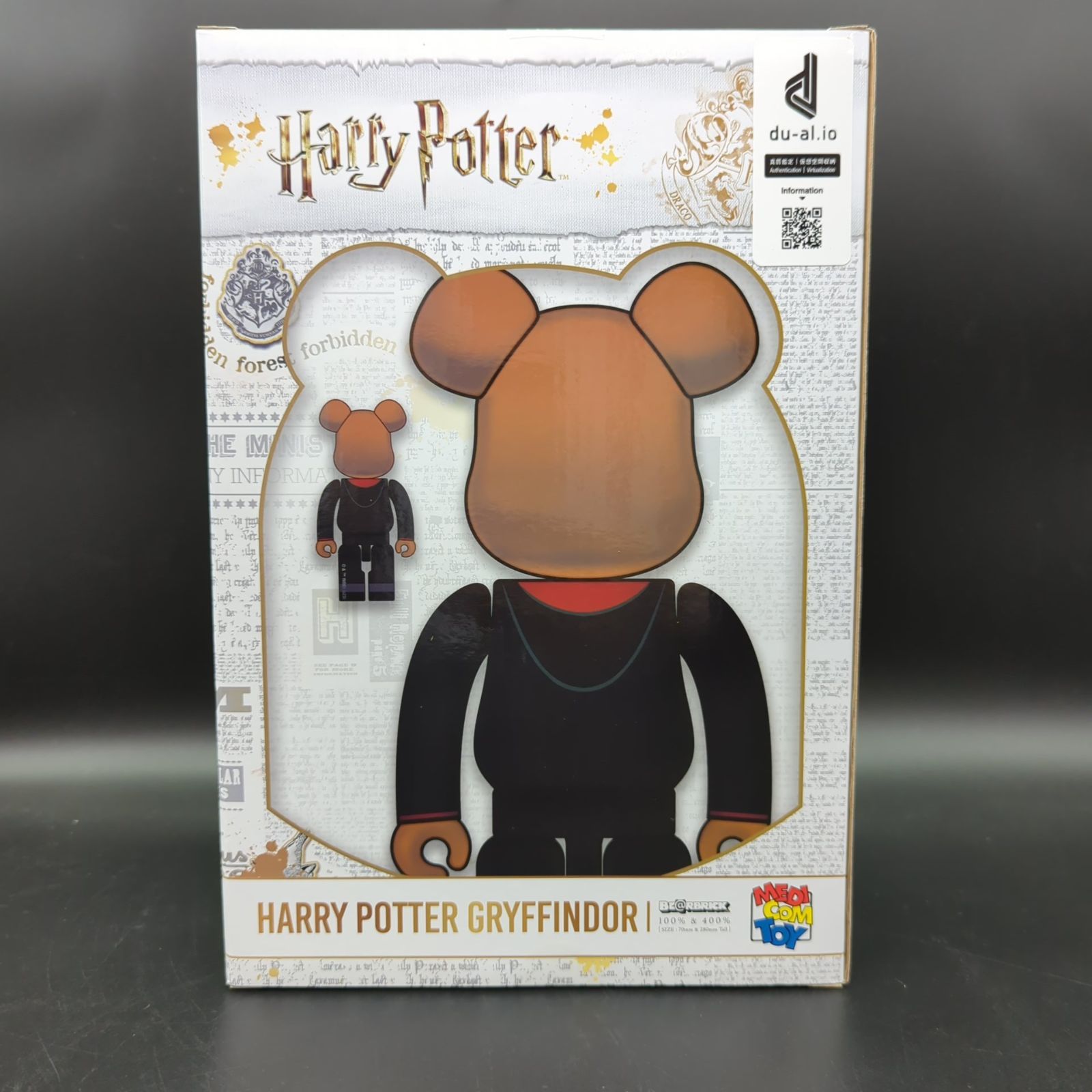 S21560】未開封 BE@RBRICK Harry Potter Gryffindor 100％ & 400
