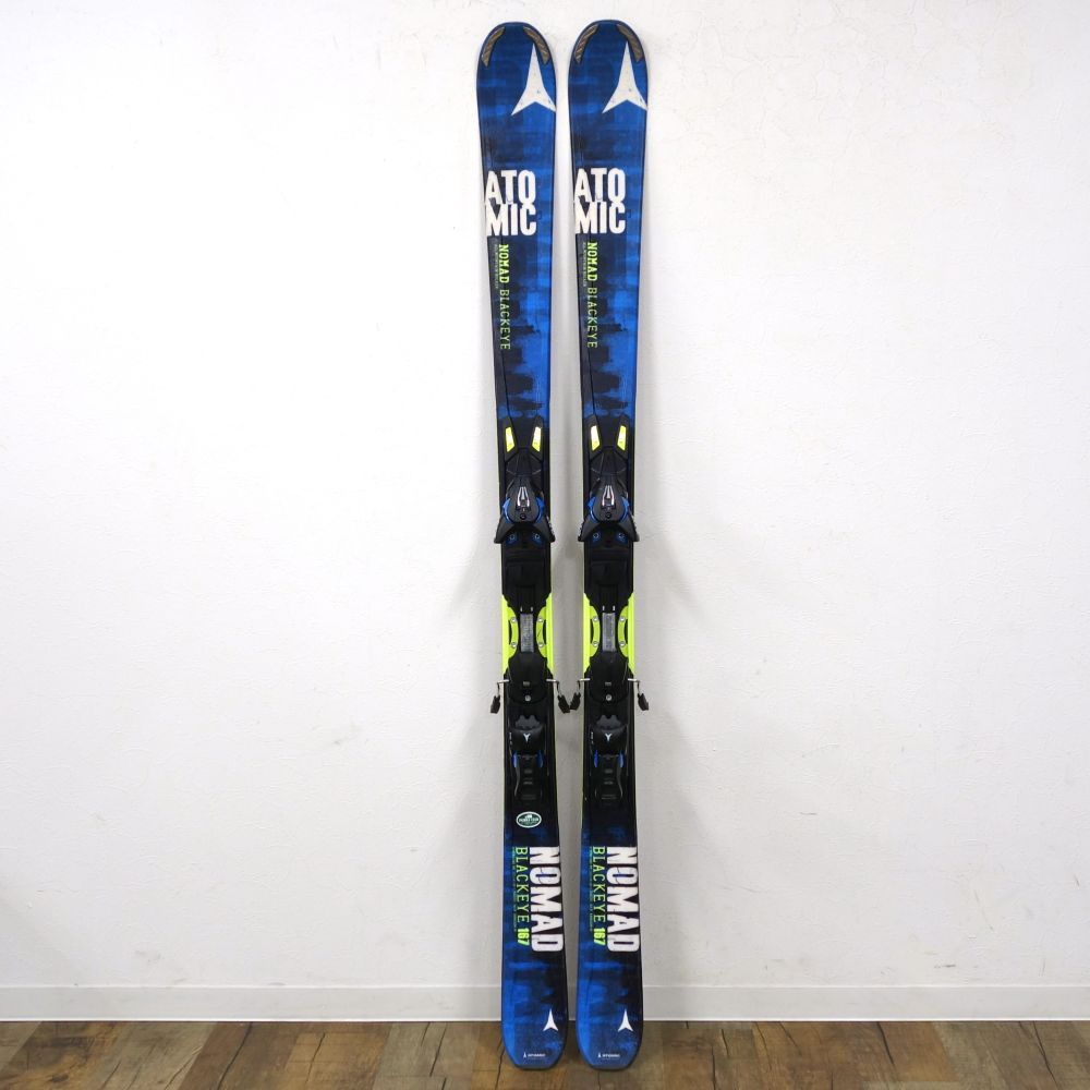 アトミック ATOMIC NOMAD BLACKEYE 167cm ビンディング XTO12 ゲレンデ スキー アウトドア アトミック ATOMIC NOMAD BLACKEYE 167cm ビンディング XTO12