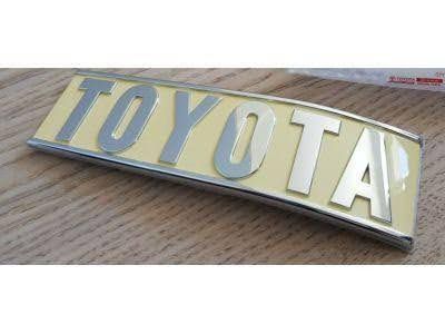 新品 トヨタ BJ4# 40系 40ランクル ランドクルーザー 純正 リア ネームプレート エンブレム オーナメント TOYOTA PLATE REAR NAME NO.1