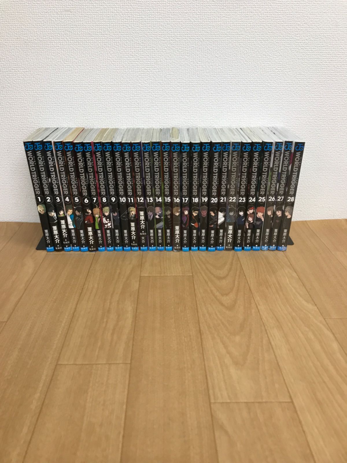 ☆ワールドトリガー 1～28巻 全巻セット ※未開封4冊 葦原大介 《JS28F