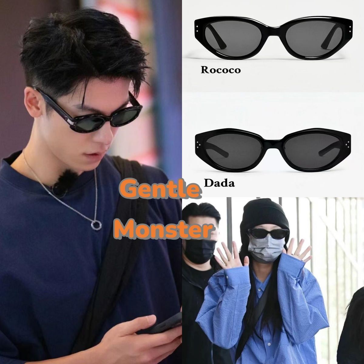 Gentle Monster ジェントルモンスター サングラス DADA Dada 01(G) | Gentle Monster