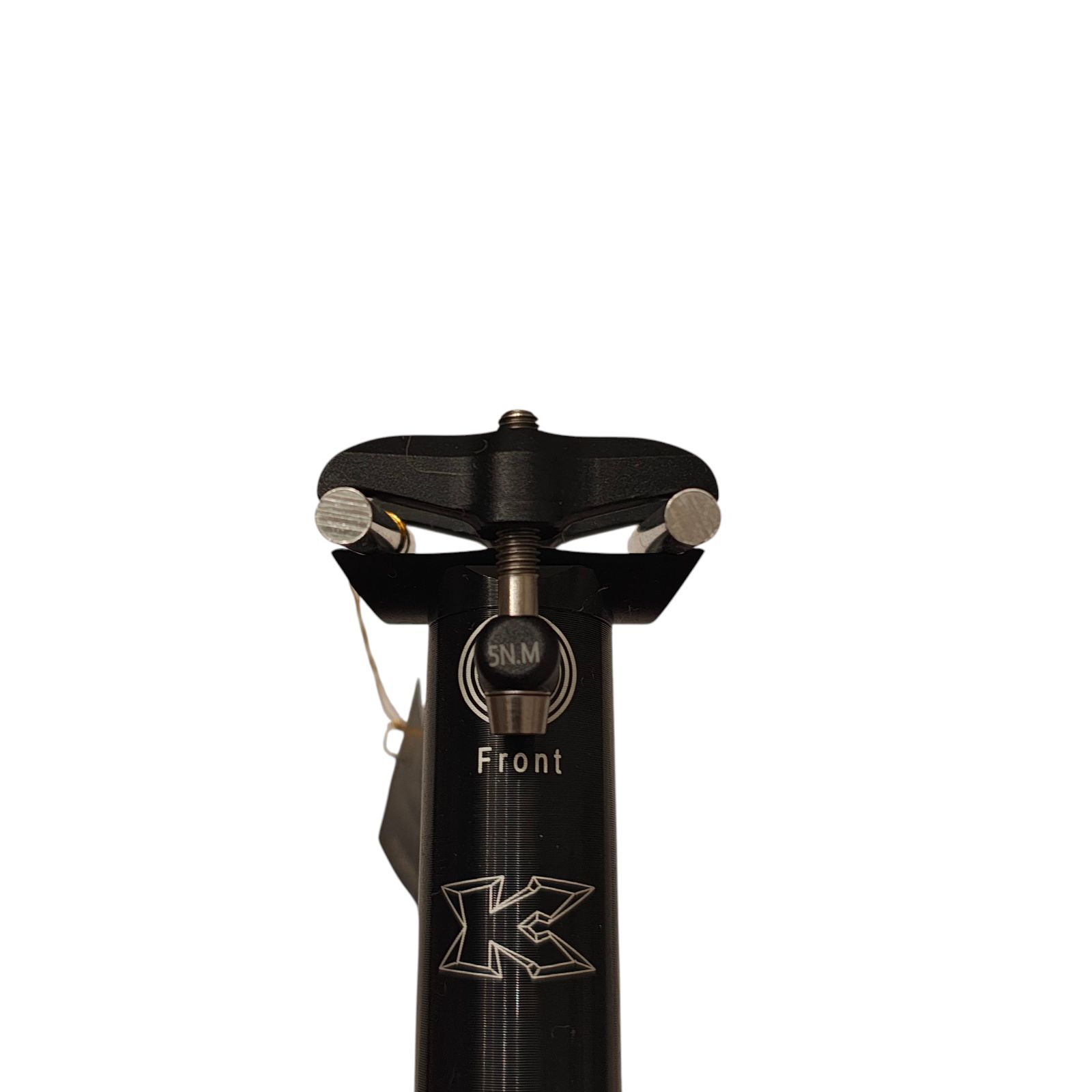 WJ42 KCNC ケーシーエヌシー TI PRO LIGHT ティーアイプロライト 27.2X350mm ブラック BRIGHTFACE_UK