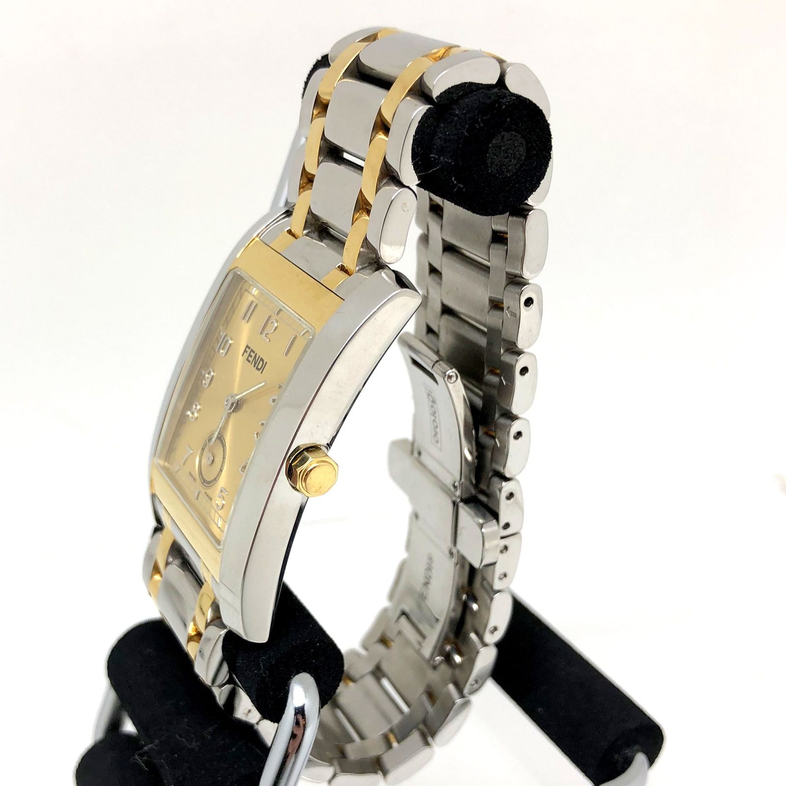 FENDI フェンディ クォーツ時計 210G シルバー ゴールド SS - メルカリ
