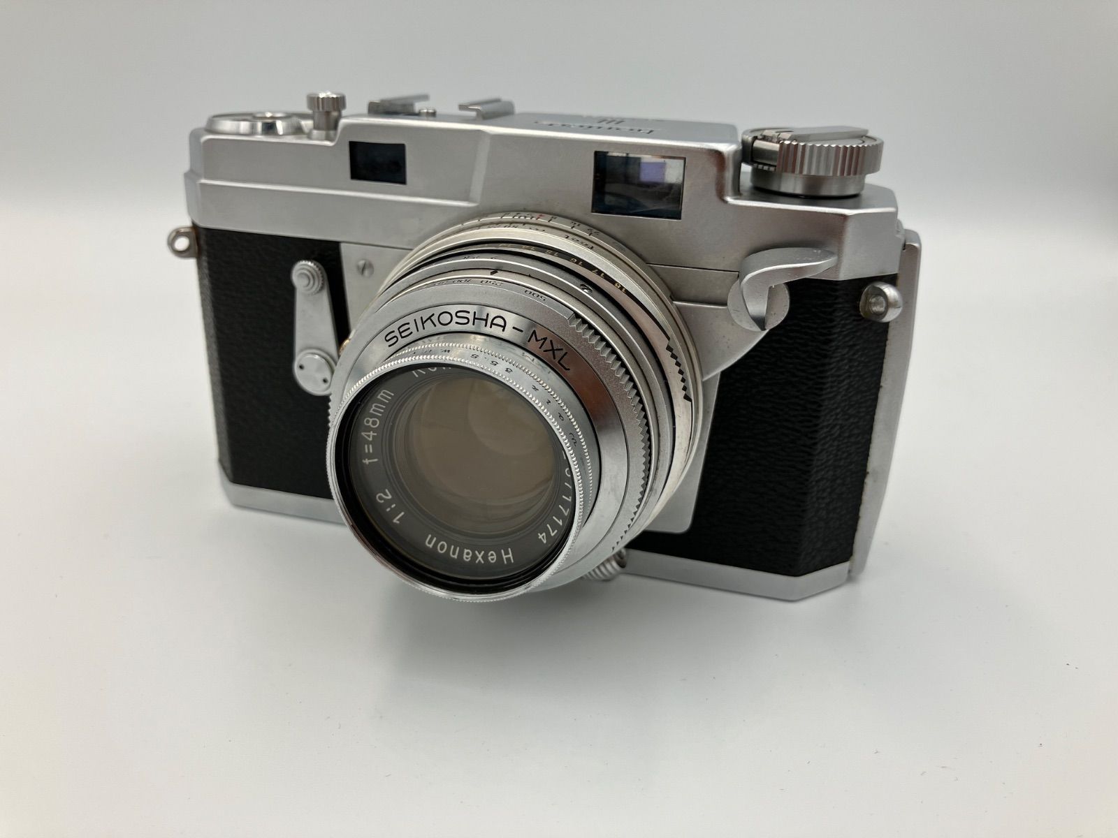 【美品】コニカ KONICA III Hexanon 48mm f2 コニカ Ⅲ型 Hexanon 48mm f2 (K0750)