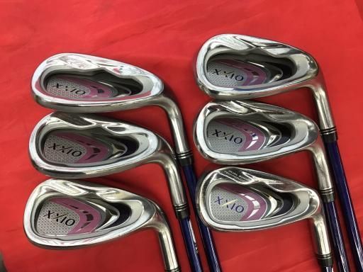 ダンロップ XXIO 2016 6 S レディース アイアンセット IR MP 900 L アイアン フレックスA 女性用 右利き 右用 Cランク ゴルフクラブ