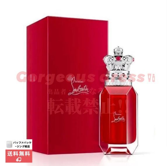 新品 ☆Christian Louboutin☆クリスチャンルブタン☆loubicrown☆オードパルファム香水90ml