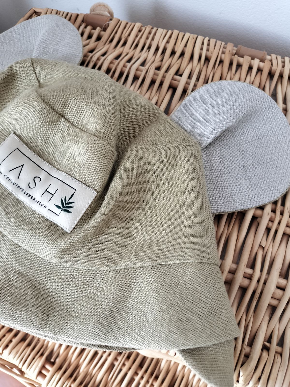 リネンハット マウス