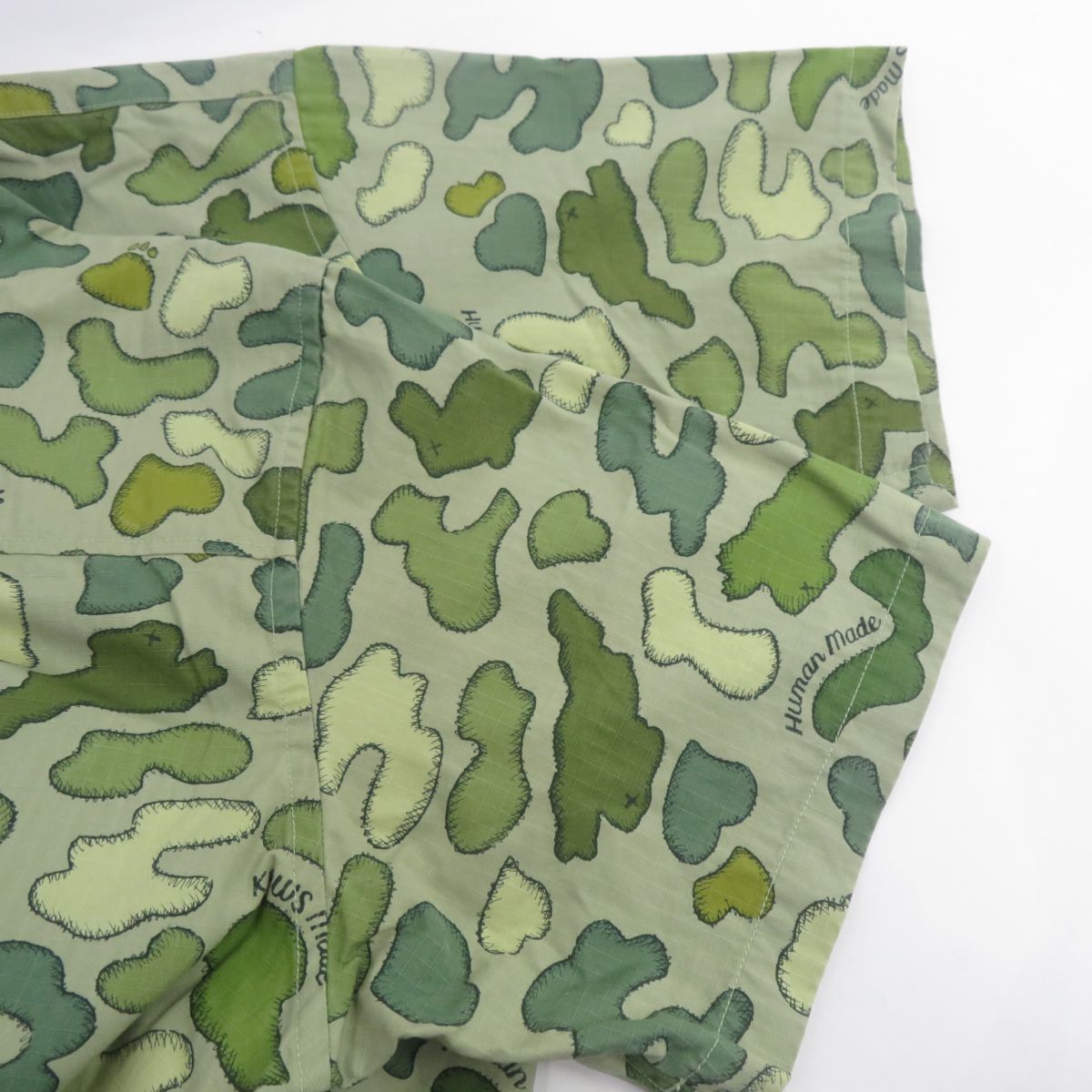 HUMAN MADE × KAWS MADE CAMO SHIRT ヒューマンメイド カウズ
