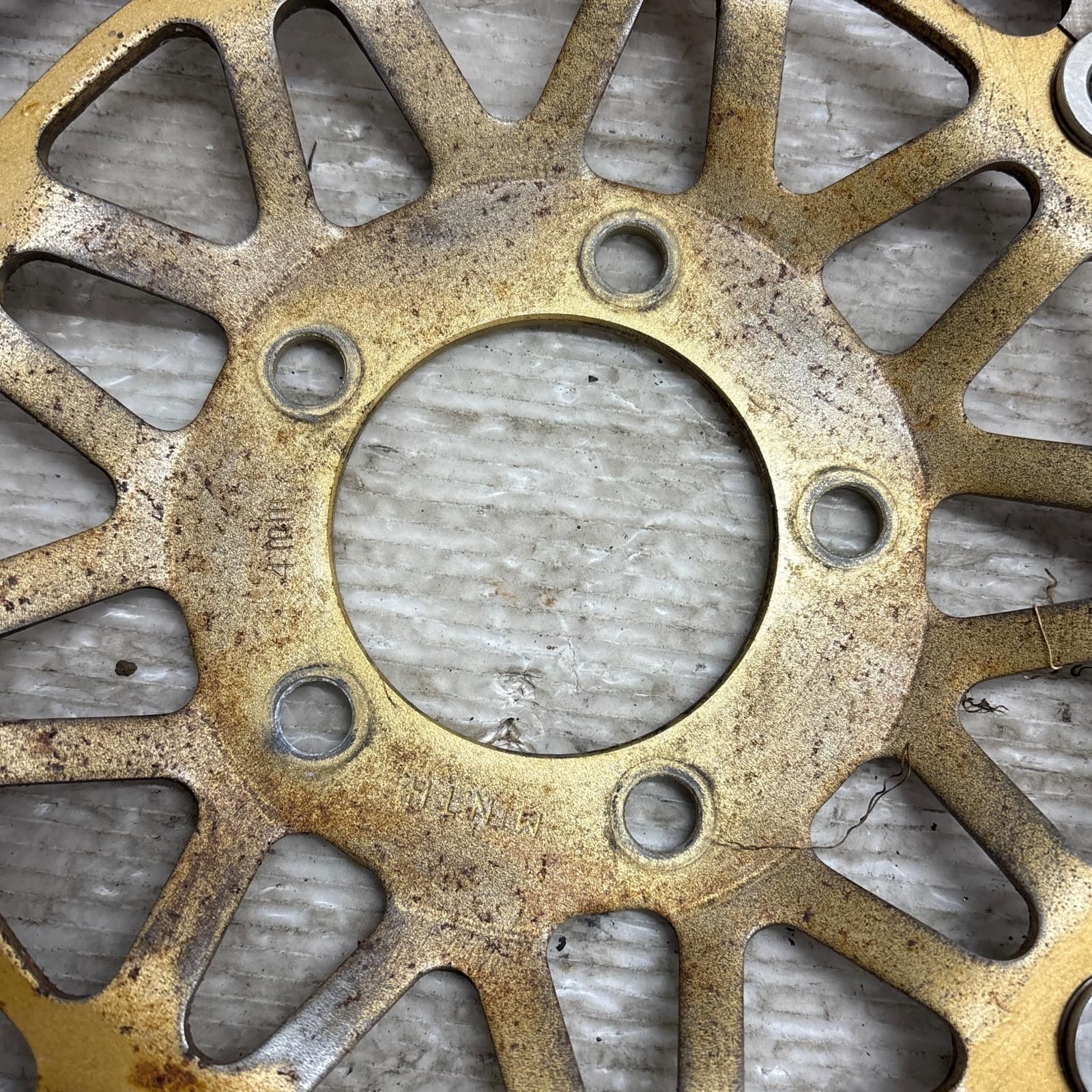 SUZUKI バンディット250 GJ77A フロントディスクローター スズキ WWW_DECORATOM_COM_BR