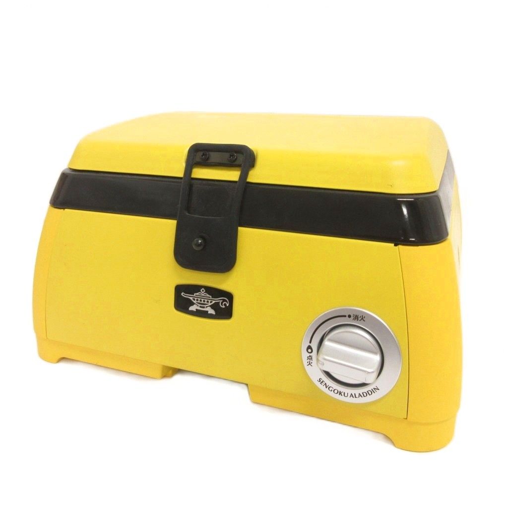 センゴクアラジン イエロー 美品 センゴク アラジン Sengoku