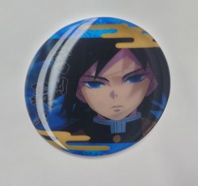 鬼滅の刃　AJ アニメジャパン　缶バッジ　冨岡義勇　竈門炭治郎　レンチキュラー 鬼滅の刃 AJ アニメジャパン 缶バッジ 冨岡義勇 竈門炭治郎