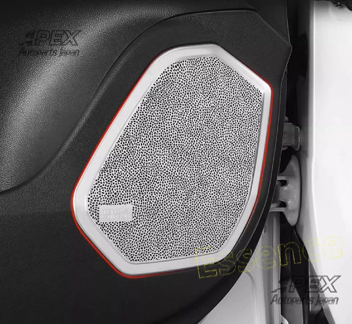 レクサス RX350 500h用 ドアスピーカー ガーニッシュ カバー ステンレス製 4ピース ZYP31秋冬