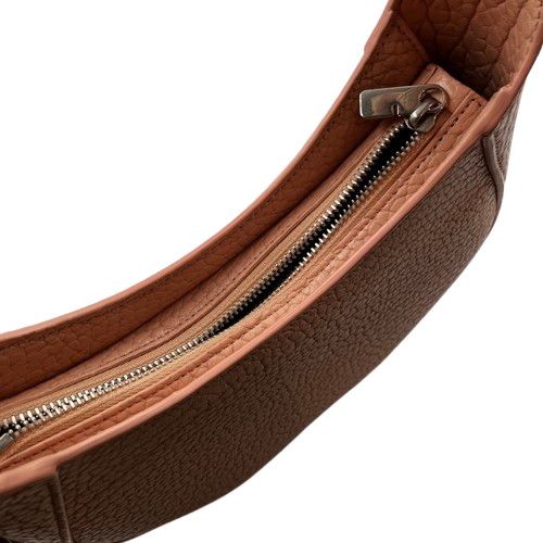 バーバリー チェス バゲット ショルダーバッグ 8083511 ブラッシュ ピンク レザー CHESS BAGUETTE 未使用 バーバリー チェス バゲット ショルダーバッグ 8083511 ブラッシュ