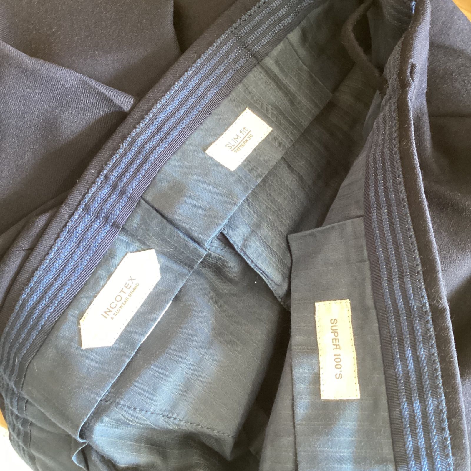 INCOTEX SUPER 100'S スラックス 50 インコテックス スラックス / INCOTEX SLACKS / 100型 ( 旧603型