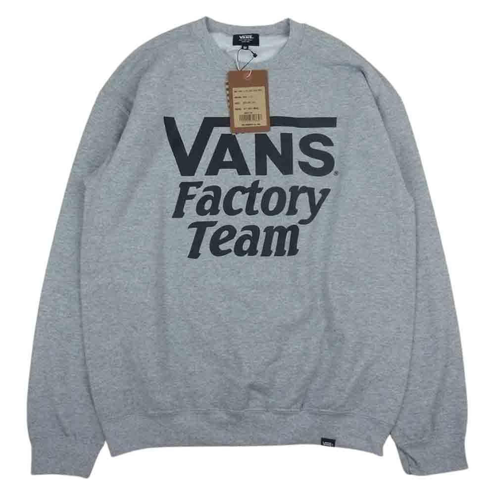 STANDARD CALIFORNIA スタンダードカリフォルニア VANS × SD Logo Sweat Standard California  バンズ スタンダードカリフォルニア 20周年 スウェット グレー系 M【中古】 - メルカリ