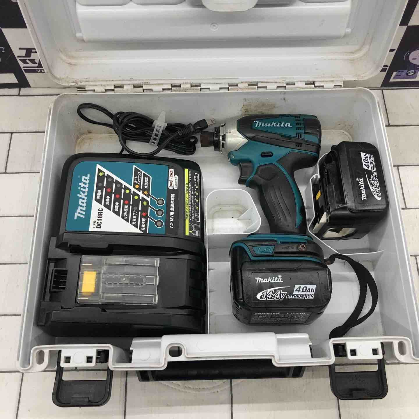 マキタ makita コードレスインパクトドライバー TD134DMX2 所沢店