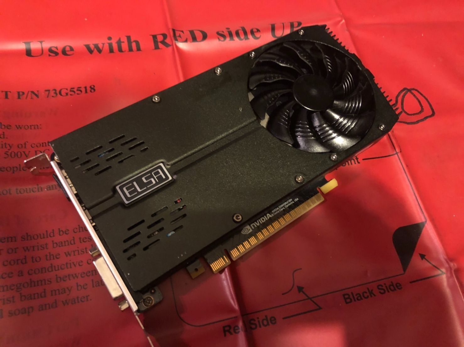 ELSA Geforce GTX1050 Ti 4GB SP シングルスロット - PCワークス AKIRA