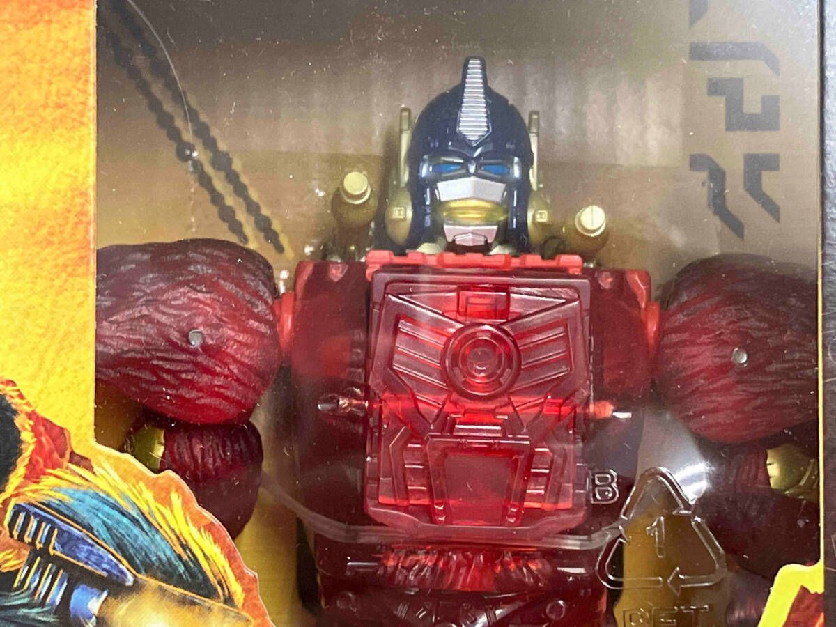 KD-EX バーニングオプティマスプライマル　トランスフォーマー レビュー：TFジェネレーションズ キングダム KE-EX バーニング
