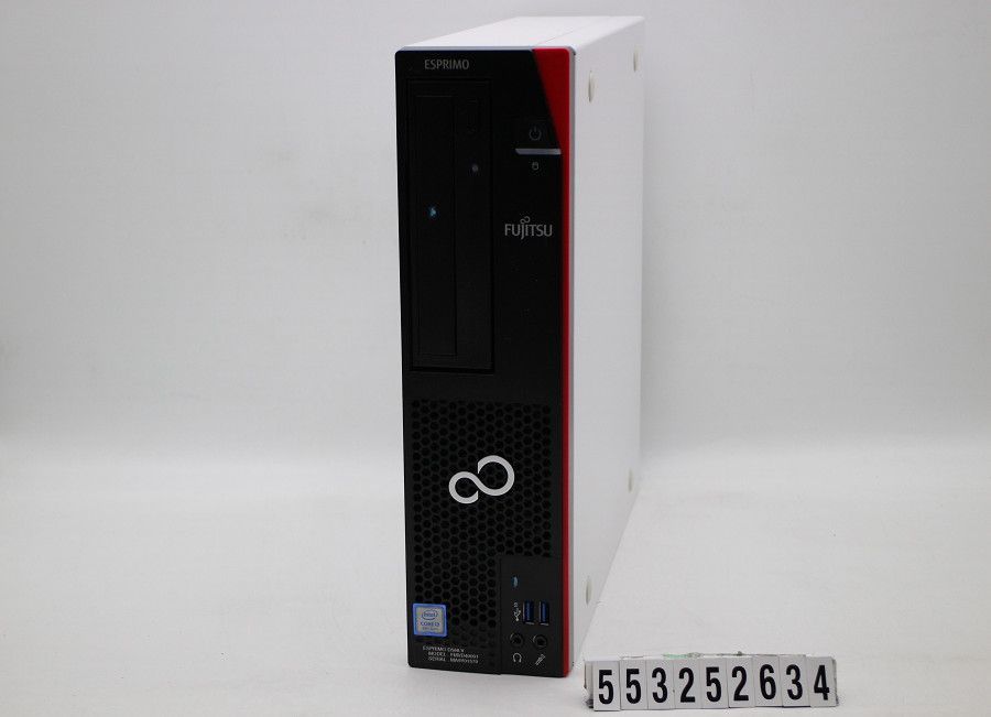 富士通 ESPRIMO D588|V Core i3 8100 3.6GHz|8GB|128GB SSD 500GB|DVD|Win11 553252634
