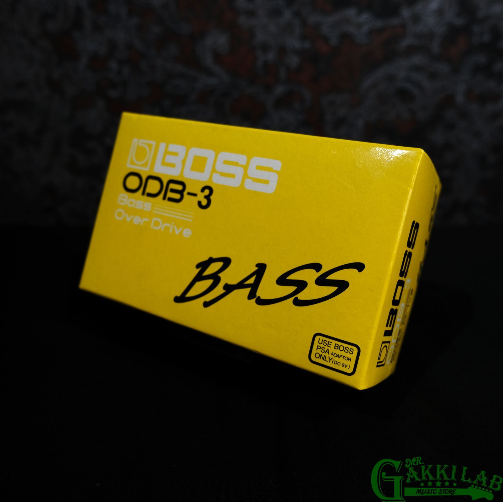 1995fx BOSS Bass OverDrive ODB-3mod ベース 1995fx BOSS Bass
